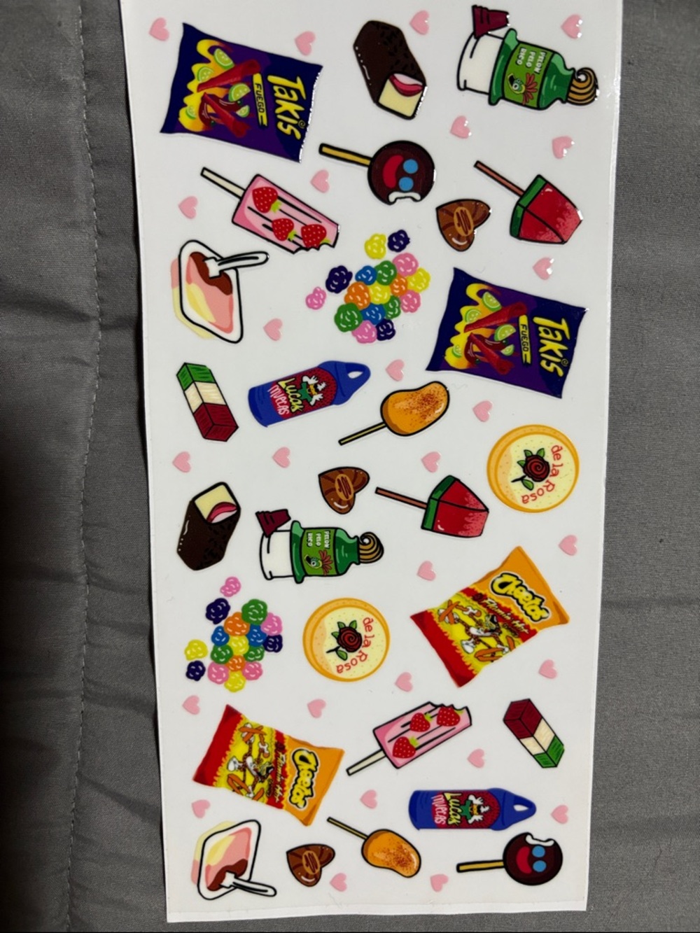DECAL DOR CUPS